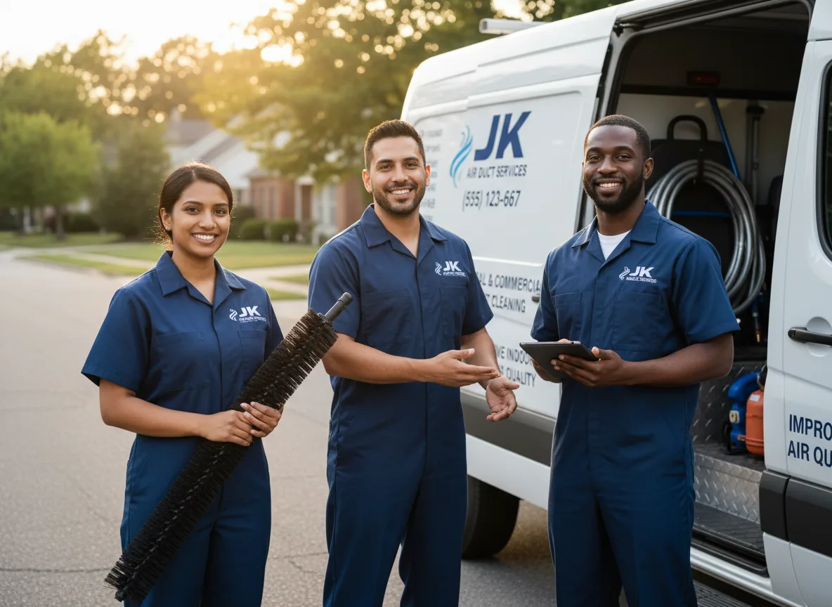 Air Duct Cleaning company in Mount Pleasant, SC